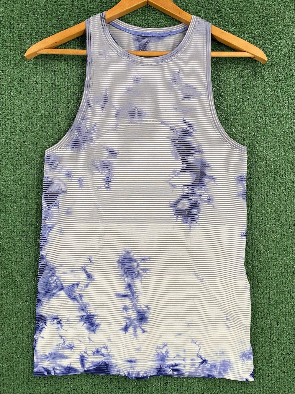 Lululemon Swiftly Tech 2.0 Shibori Stripe Tie-Dye Racerback Tank Top Women’s 6